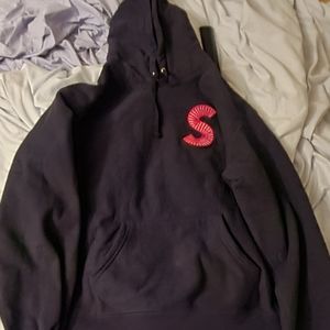 Supreme S Logo Hoodie New